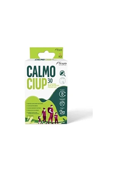 Terapia plasturi pentru copii Calmo Ciup, 30 de plasturi, Terapia, fără alcoo...