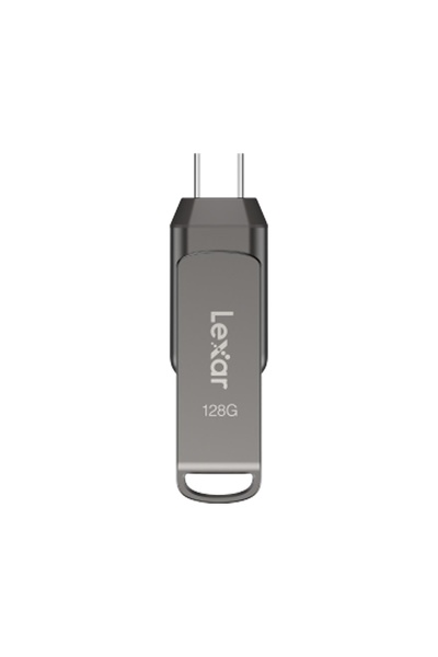 Lexar Media Pendrive LEXAR 128B JumpDrive D400 USB-C / USB-A / interfață duală