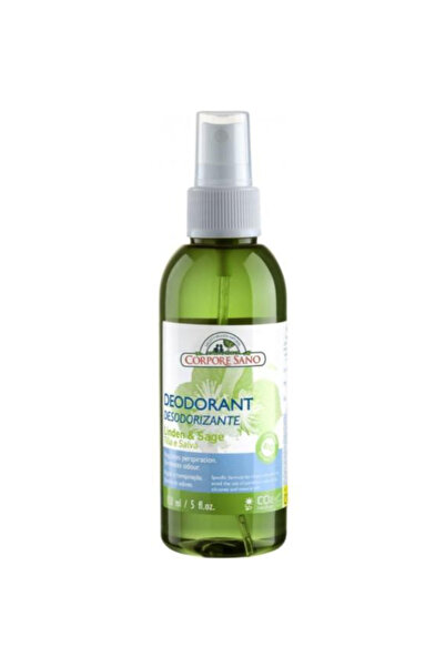 Sano Corpore Sano Deodorant Spray with Linden Flowers and Sage, 150 ml