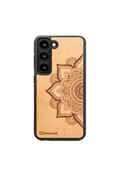 BewooDesign Husă din lemn Bewood pentru Samsung Galaxy S23 MANDALA JABŁOŃ