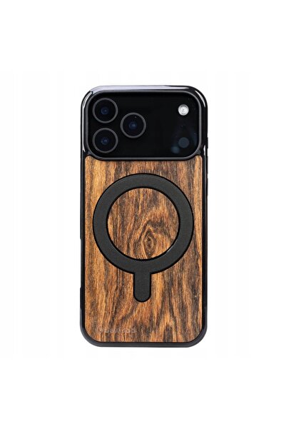 BewooDesign Husă din lemn Bewood pentru iPhone 17 Pro Max BOCOTE cu MagSafe
