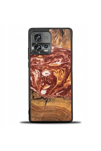 BewooDesign Husă Bewood Unique - Motorola Edge 30 Fusion - Planete - Marte