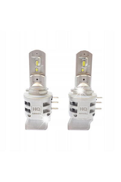HQ Automotive Bec LED H15 12V Retrofit Canbus Alb 6000K