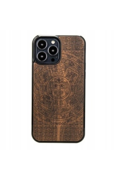 BewooDesign Husă Bewood pentru iPhone 13 Pro Max AZTEC CALENDAR ZIRICOTE