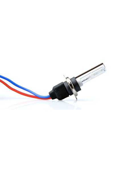 NO BRAND 2x Becuri Xenon HID H7 8000K M-Tech *Set* cu guler metalic