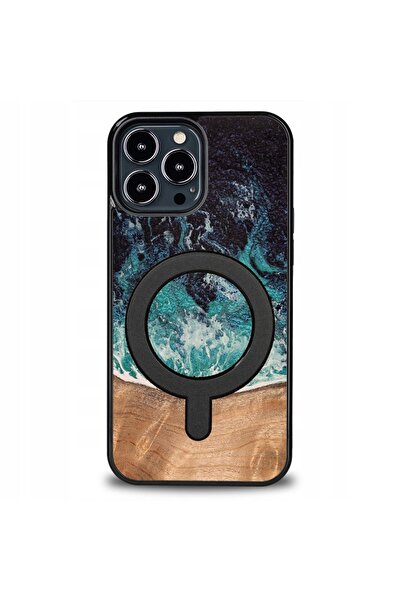 BewooDesign Husă Bewood Unique pentru iPhone 13 Pro Max - Dream Island cu Mag...