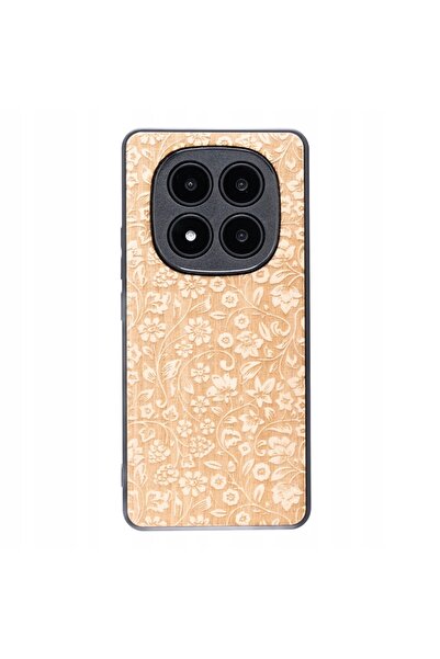 BewooDesign Husă din lemn Bewood pentru Xiaomi Redmi Note 14 Pro Plus 5G FLOR...