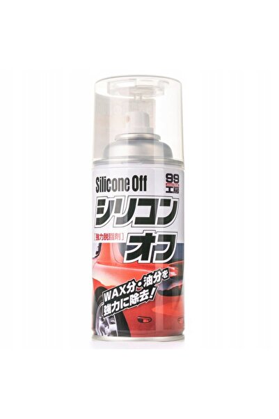 soft99 Degresant pentru vopsea auto Silicone Off 300ml Spray înainte de ceruire