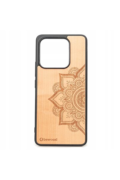 BewooDesign Husă din lemn Bewood Xiaomi 13 Pro MANDALA MĂSLINĂ