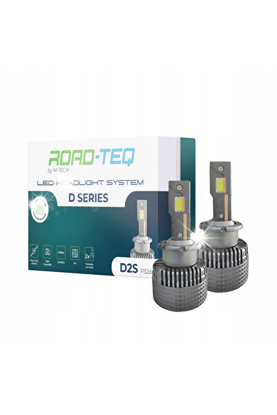M-TECH D2S LED Becuri Xenon Retrofit 12/24V Plug & Play 6000K CANBUS