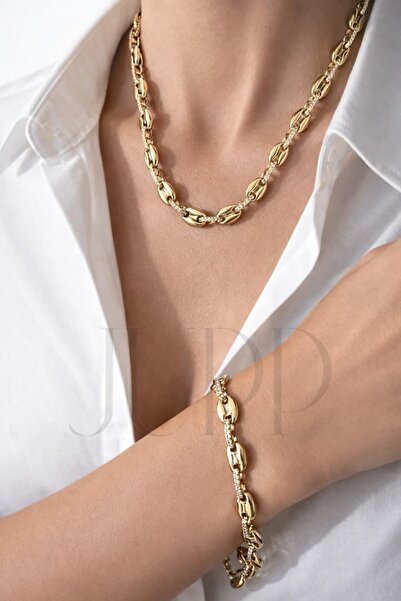 Xuping collection Meriç Kolye Bileklik Set JP00368