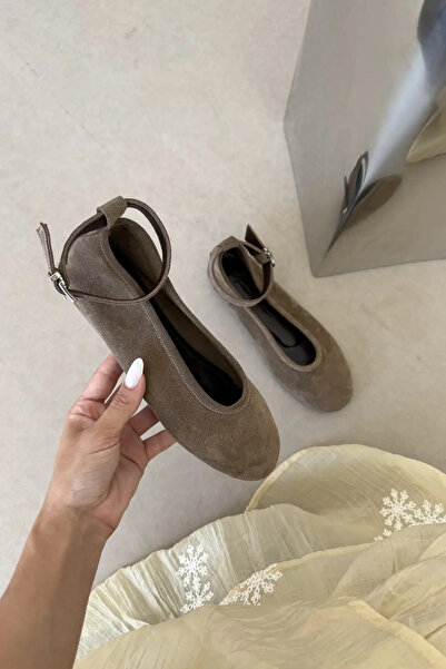 Banksy Sidney 3cm Hidden Heel Women's Daily Ballet Shoes