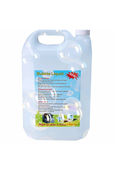 AT Performance ® B-5 Balloon Machine Fluid, 5L, Professional Soap Bubble Solu...