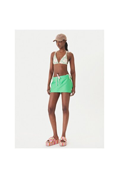 Roxy Fustă mini de damă ERJBS03351-GMT0 Verde