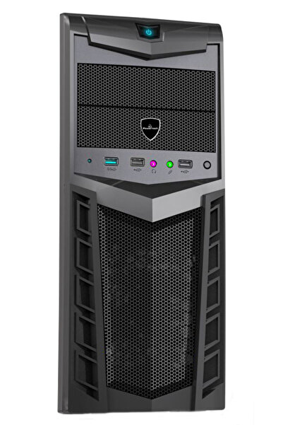 POWERTECH Ανταλλακτικό μπροστινό πάνελ PCFRB-014 για κουτί υπολογιστή PT-122