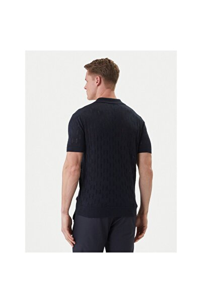 Karl Lagerfeld Polo bărbați 655005-562301 Bleumarin