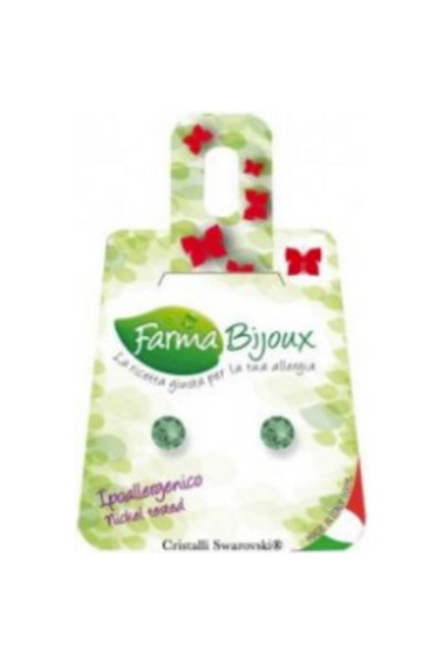 Farma Bijoux Υποαλλεργικά σκουλαρίκια με Swarovski ®   κρύσταλλο, διάμετρος, ...