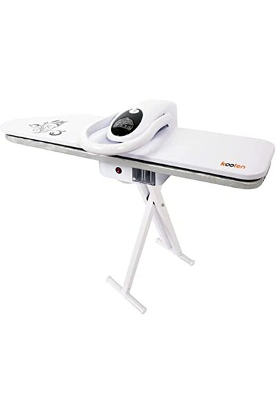Generic Steam Press Iron, 2200W, 42-inch, White Color