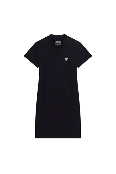 Guess Rochie de zi cu zi pentru fete J6RK31J1314 Negru