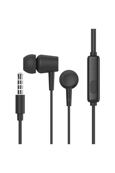 Celebrat earphones με μικρόφωνο G13, 3.5mm σύνδεση, Φ10mm, 1.2m, μαύρο