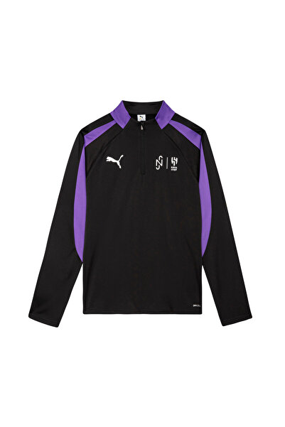 Puma Mens Neymar Jr Al Hilal 1/4 Zip Top 2.0