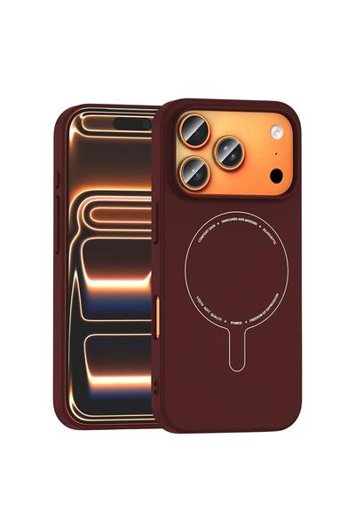 Microsonic حافظة متوافقة مع هاتف Apple iPhone 17 Pro Max من نوع AirFit MagSaf...