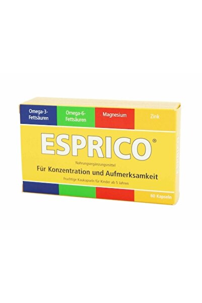 ENGELHARD Esprico 60 capsule