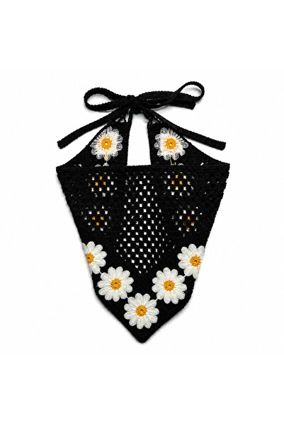 Wega Moda Women's Floral Motif Tie-On Summer Bandana Bohemian Hair Bandana Be...