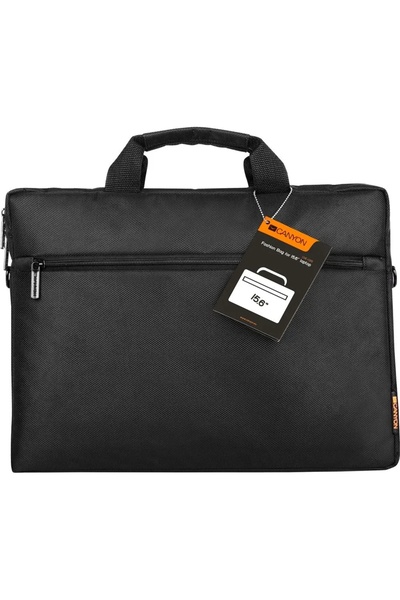 NO BRAND Geanta pentru laptop CANYON B-2 15.6 inch Negru
