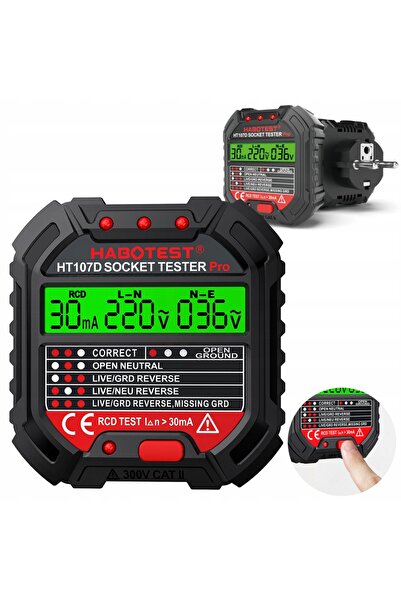 NO BRAND Tester de prize HABOTEST HT107D