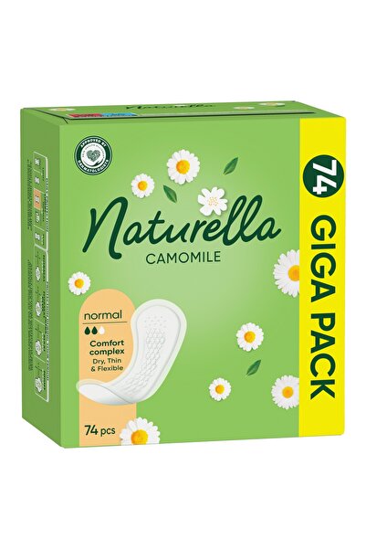 naturella Absorbante igienice Camomile Normal (74 bucăți)