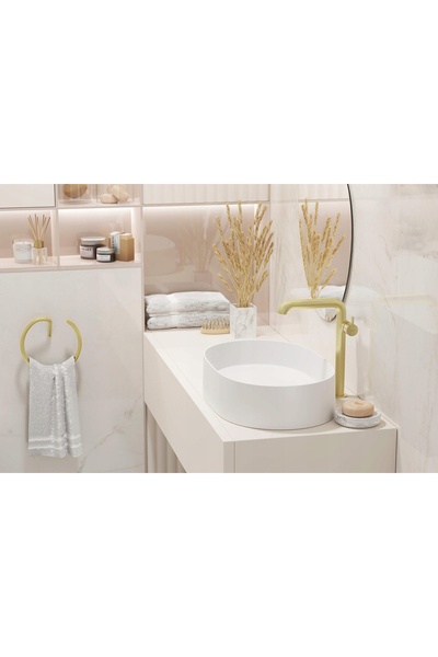 DEANTE Suport de baie Silia ADI R611 Auriu periat