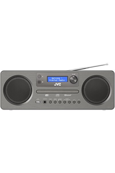 JVC Radio RD-E861B-DAB CD BT DAB+ FM AUX USB Negru-gri