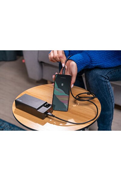 innature Cablu USB Tip-C - USB Tip-C XLINE 100W 1.5m