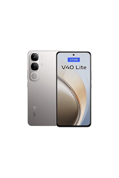 vivo Yenilenmiş V40 LİTE 256GB -B Kalite- Titanyum Grisi