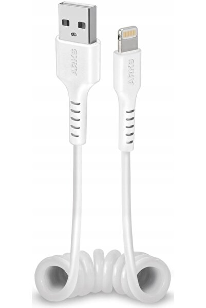 innature Cablu USB - Lightning ARKS 0.5 m Alb
