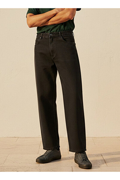 DNM Denim Baggy Fit Mid-Rise Jeans