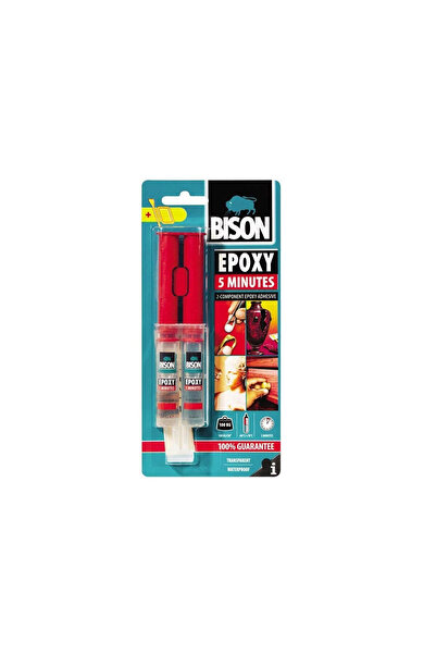 Bison Adeziv bicomponent rapid Epoxy 5 minute, 2 x12ml