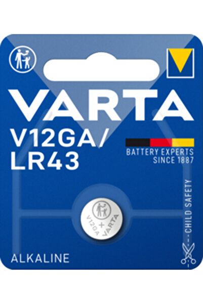 Varta Alkaline Battery Special V12GA Blister 1 pc