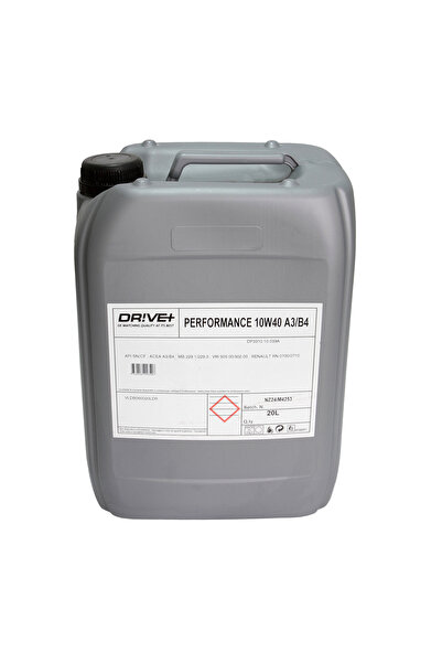 DRIVE+ Λάδι κινητήρα 10W40 SL/CF 20L