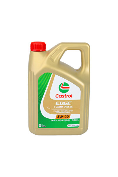 CASTROL Λάδι κινητήρα Edge Turbo Diesel 5W40 4L