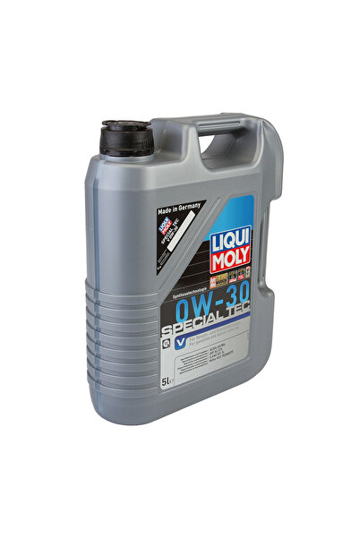 Liqui Moly Специално моторно масло Tec V 0W30 (2853) 5л