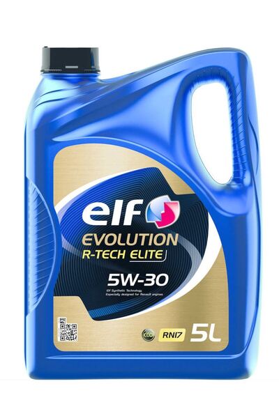 ELF Λάδι κινητήρα Evolution R-Tech Elite 5W30 5L