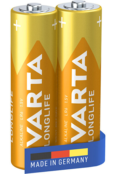 Varta Longlife AA battery, Blister 2 pcs