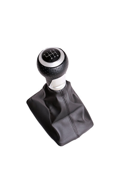 MTR Μανέτα ταχυτήτων και παξιμάδι Audi A4 B8 2008-2015 6 ταχυτήτων