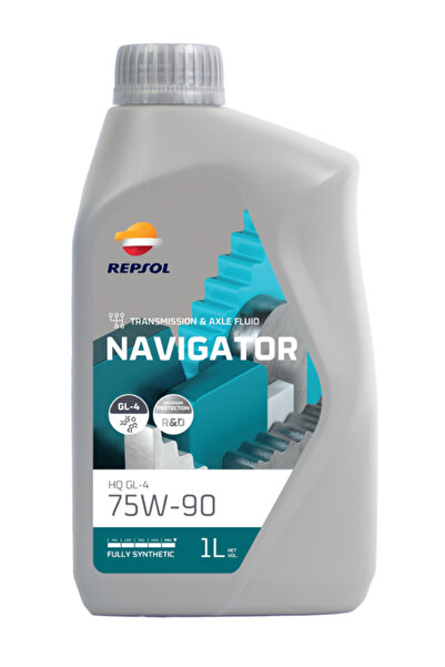 REPSOL NAVIGATOR HQ GL-4 75W90 масло за ръчна скоростна кутия 1л
