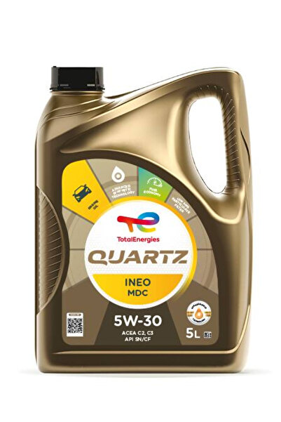 TOTAL Energies Quartz Ineo MDC 5W30 5L car engine oil