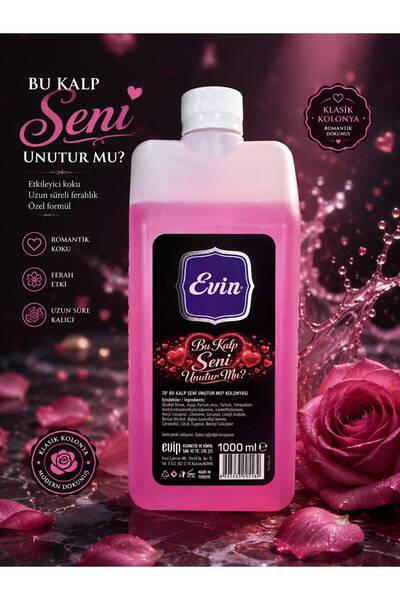 Evin Bu Kalp Unuturmu Kolonyası 80° 1 LİTRE