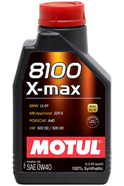 Motul Ulei motor 8100 X-MAX 0W40 1L
