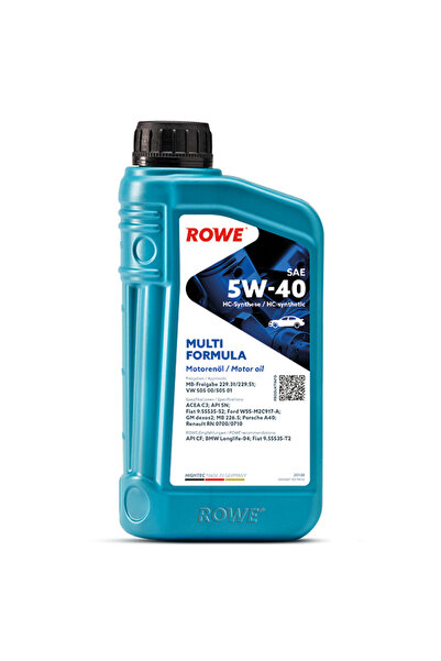 ROWE HighTech Multi Formula 5W40 passenger car engine oil 1L